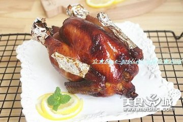 柠檬香茅草烤鸡怎么做
