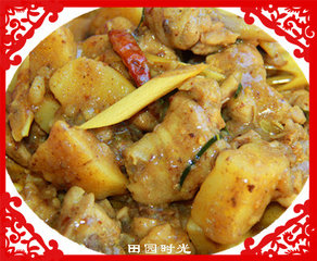 香茅咖喱鸡的做法