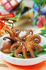 秘制卤汁浸八爪