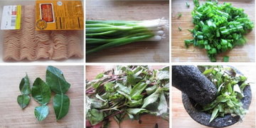 香茅棒棒鸡烤串步骤1