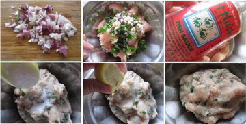 香茅棒棒鸡烤串步骤3