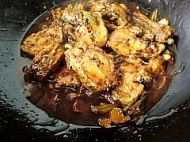 豆豉烧鳕鱼的做法步骤12