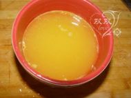 橙汁排骨的做法步骤2