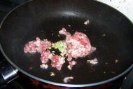 肉末银牙炒韭菜的做法步骤4