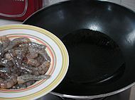 韭黄炒虾仁的做法步骤10