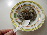 韭黄炒虾仁的做法步骤5