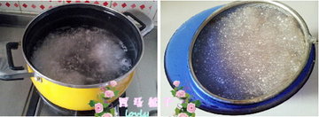 牛奶木瓜西米露步骤3-4