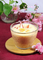 牛奶木瓜西米露的做法