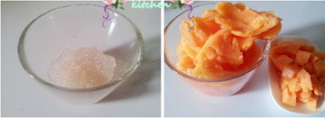 牛奶木瓜西米露步骤5-6