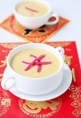 木瓜火龙果奶昔