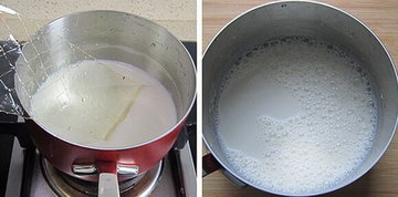 木瓜牛奶冻步骤5-6