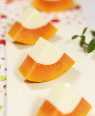 木瓜牛奶冻的做法