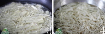 拌红油金针菇的做法步骤3-4