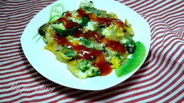 简单版蚵仔煎的做法