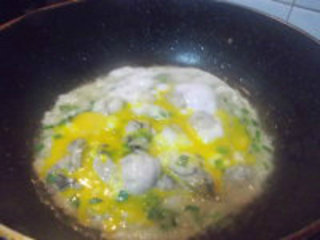 简单版蚵仔煎步骤4