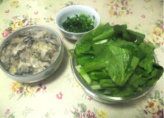 简单版蚵仔煎步骤2