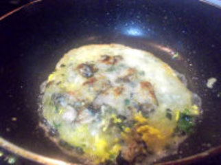 简单版蚵仔煎步骤6