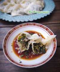 小白菜饺子的做法