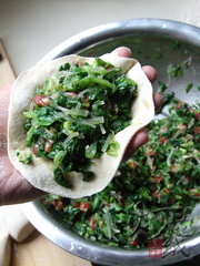 小白菜土猪肉粉条包子的做法步骤14