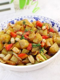 宫保土豆的做法步骤14