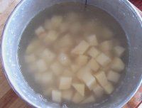 宫保土豆的做法步骤2