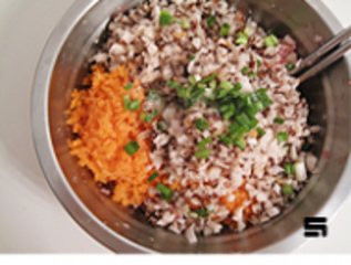 珍珠丸子的做法步骤5