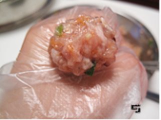 珍珠丸子的做法步骤9