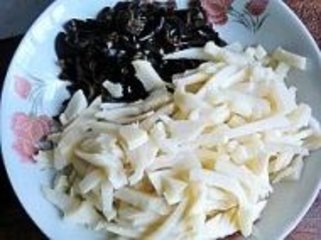 家庭版鱼香肉丝的做法步骤4