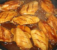 红烧鸡中翅的做法步骤12
