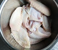 红烧鸡中翅的做法步骤1