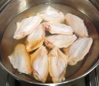 红烧鸡中翅的做法步骤2