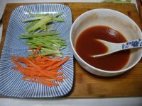 家庭版锅包肉的做法步骤3