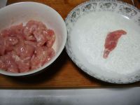 家庭版锅包肉的做法步骤4