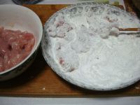 家庭版锅包肉的做法步骤5