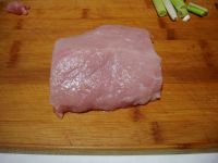 家庭版锅包肉的做法步骤1