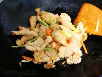 家庭版锅包肉的做法步骤12