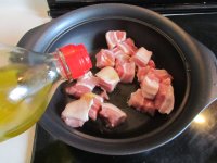 土豆香菇烧肉的做法步骤2