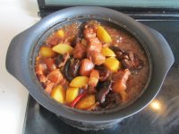 土豆香菇烧肉的做法步骤10