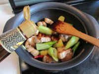 土豆香菇烧肉的做法步骤5