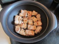 土豆香菇烧肉的做法步骤3