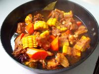 排骨烧玉米的做法步骤7