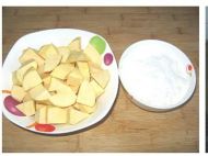 拔丝地瓜的做法步骤1