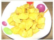 拔丝地瓜的做法步骤3