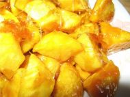 拔丝地瓜的做法步骤5