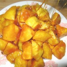 拔丝地瓜的做法步骤1