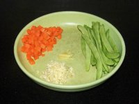 肉沫四季豆的做法步骤3