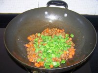 肉沫四季豆的做法步骤10