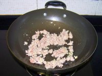 肉沫四季豆的做法步骤7