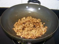 肉沫四季豆的做法步骤8