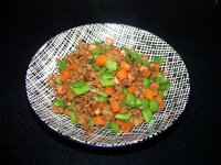 肉沫四季豆的做法步骤12